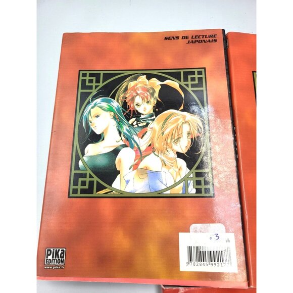 LIN 3. T 1 à 5 Les trois soeurs intrépides. Toshiki Hirano & Narumi Kakinouchi. - Picture 8 of 16